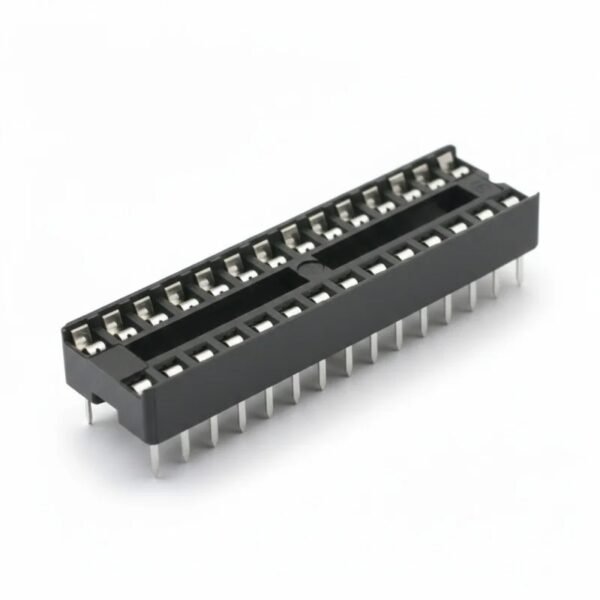 28-Pin-Narrow-DIP-IC-Socket-Base-Adaptor-_-JEDEC-Compliant-IC-Socket-1-no-logo