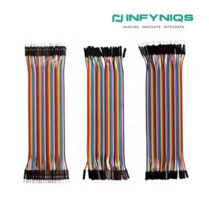 0PIN Dupont Jumper Wire Cable 20CM | Male to Male, Female to Male, Female to Female