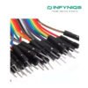 0PIN Dupont Jumper Wire Cable 20CM | Male to Male, Female to Male, Female to Female