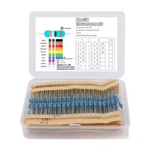 4W Metal Film Resistor Kit
