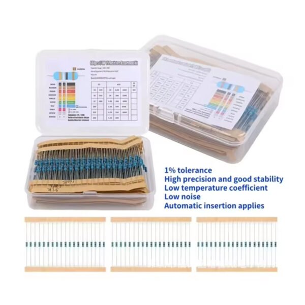 4W Metal Film Resistor Kit