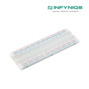 830-Point Solderless Mini PCB Breadboard MB-102 | High Quality Breadboard