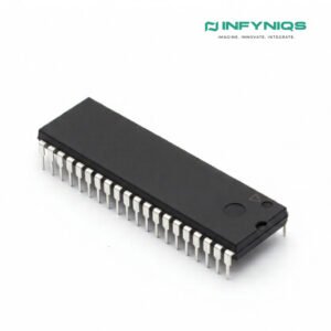AT89S52-24PU DIP-40 Microcontroller _ 8051 MCU with 8KB Flash