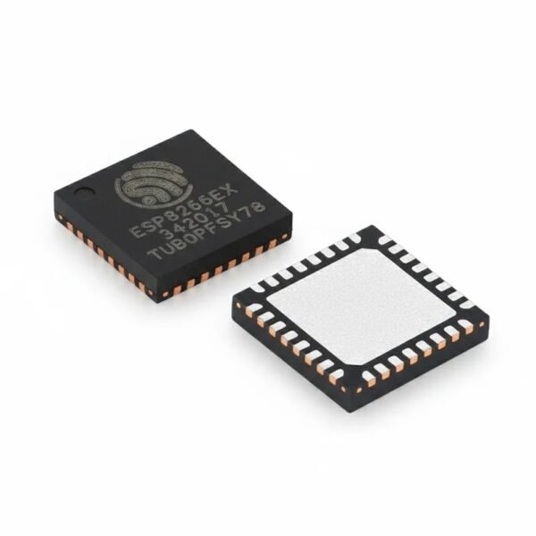 ESP8266EX-Single-core-32-bit-MCU-2.4GHz-Wi-Fi-SoC-32-Pin-QFN-no-logo