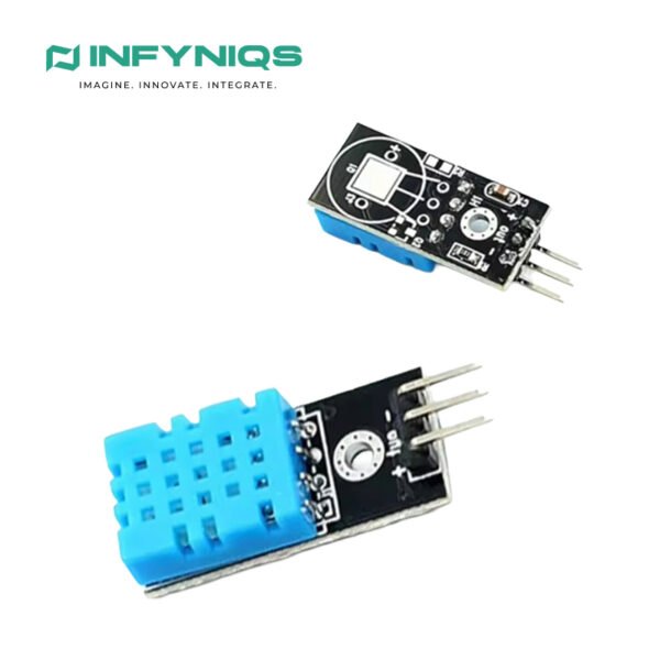DHT11 Digital Temperature and Humidity Sensor Module