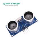 HC-SR04 Ultrasonic Sensor Module Distance Measuring Transducer Compatible with Arduino