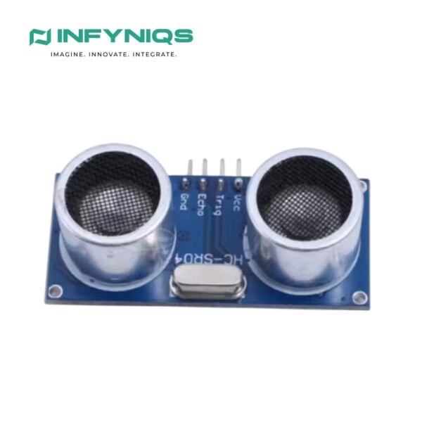 HC-SR04 Ultrasonic Sensor Module Distance Measuring Transducer Compatible with Arduino