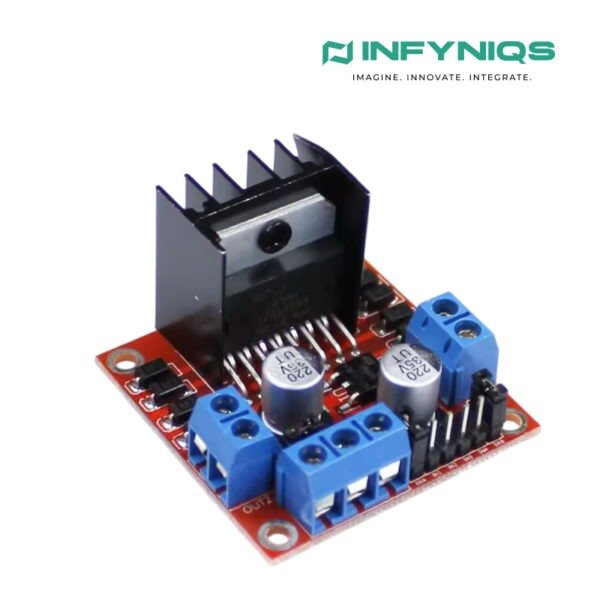 L298N Dual H Bridge Motor Driver Module | FYX L298N Motor Drive Controller