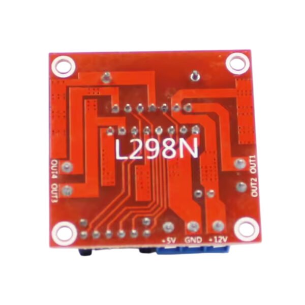 L298N Dual H Bridge Motor Driver Module 2