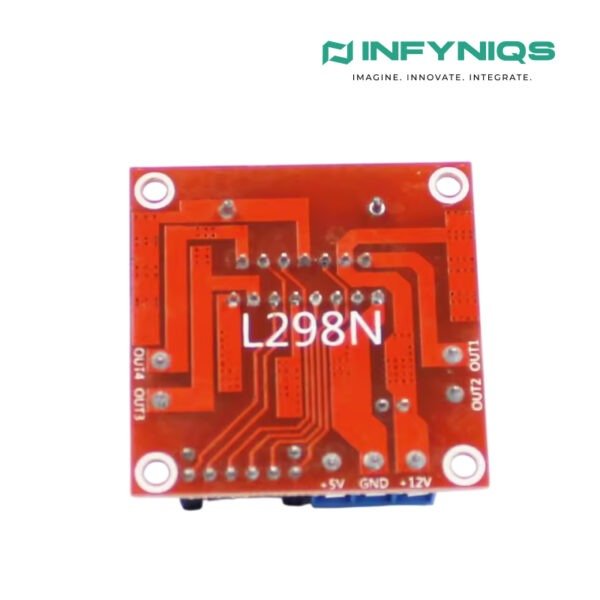 L298N Dual H Bridge Motor Driver Module | FYX L298N Motor Drive Controller