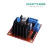 L298N Dual H Bridge Motor Driver Module | FYX L298N Motor Drive Controller