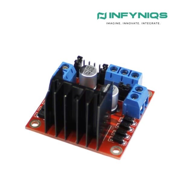 L298N Dual H Bridge Motor Driver Module | FYX L298N Motor Drive Controller