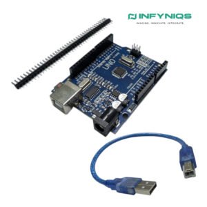 UNO R3 SMD Development Board Compatible with Arduino | ATmega328P CH340