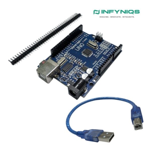 UNO R3 SMD Development Board Compatible with Arduino | ATmega328P CH340