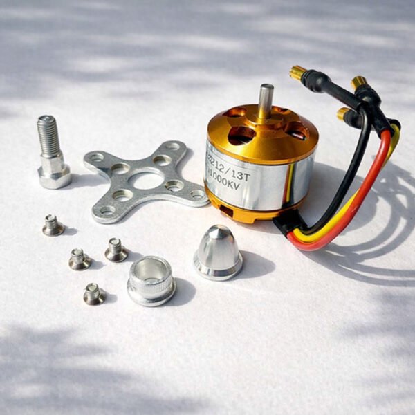 A2212 1000KV BLDC Drone Motor | 10T/13T High Efficiency Brushless Motor