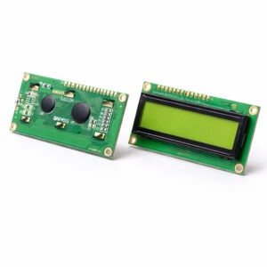 16x2 LCD Display (Green Backlight) | 1602 Character LCD for Arduino