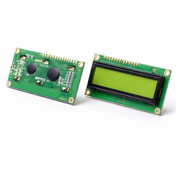 16x2 LCD Display (Green Backlight) | 1602 Character LCD for Arduino