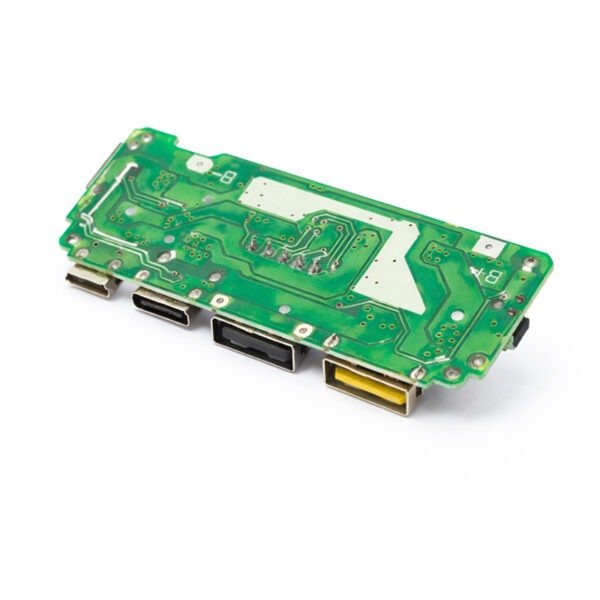 18650 5V 2.4A Lithium Battery Dual USB Output Charging Module with Digital Display