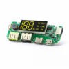 18650 5V 2.4A Lithium Battery Dual USB Output Charging Module with Digital Display