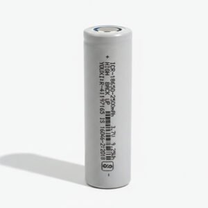 The 18650 Li-ion 2500mAh Rechargeable Battery is a high-capacity lithium-ion cylindrical cell designed to deliver reliable and long-lasting power for a wide range of portable and embedded applications.