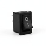 2 Pin SPST On-Off-On Rocker Switch | Panel Mount Power Switch