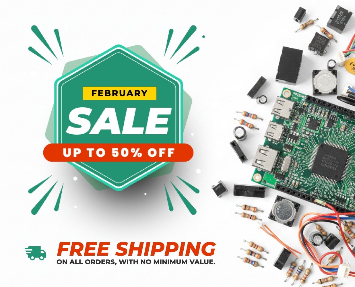 INFYNIQS February Sale - 50% OFF + Free Shipping