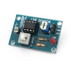 LDR Light Sensor Module with DayNight Invert Logic for Arduino & IoT