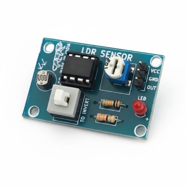LDR Light Sensor Module with DayNight Invert Logic for Arduino & IoT
