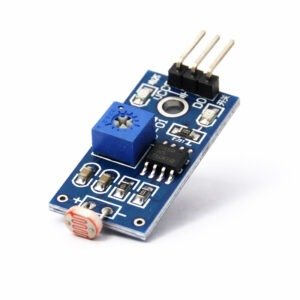 LDR Sensor Module | Light Dependent Resistor Module for Arduino & IoT