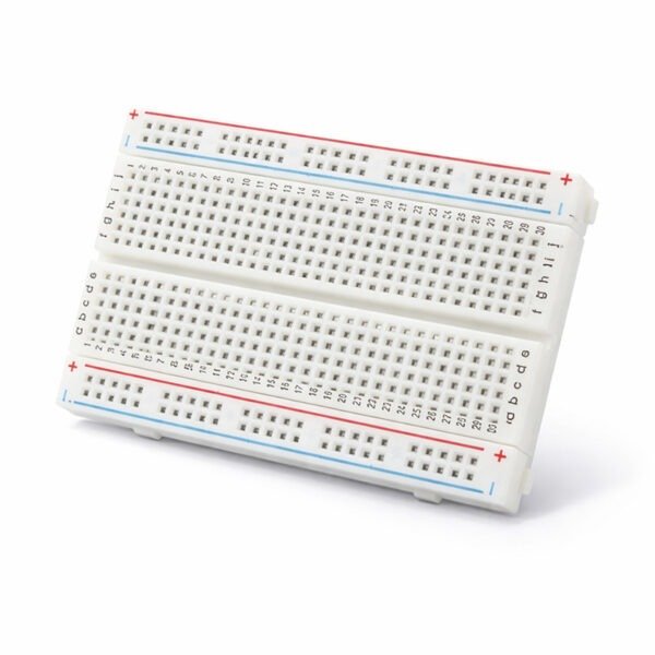 Small Breadboard / Mini Solderless Board – 400 Points for Prototyping