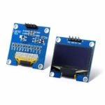 OLED Display 1.3 Inch I2C Interface 4-Pin Blue SH1106 Module