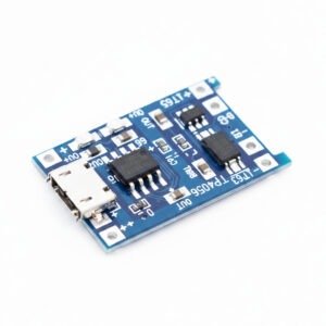 TP4056 Battery Charging Protection Module with Micro USB | Li-ion Charger Board