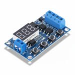 Timing Delay Switch Circuit with Double MOSFET Control | Adjustable Timer Module