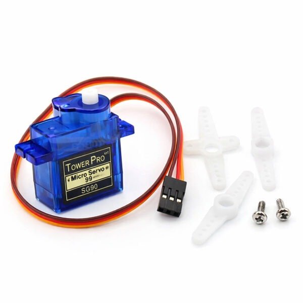 Tower Pro SG90 Servo Motor | 9g Mini Micro Servo for Arduino & Robotics