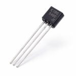 BC549 NPN Transistor TO-92 Low Noise Amplifier Transistor