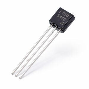 BC549 NPN Transistor TO-92 Low Noise Amplifier Transistor