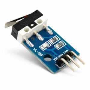 Impact Collision Switch Sensor Module for Arduino, Robotics & DIY Projects