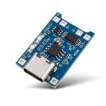 TP4056 1A Li-Ion Lithium Battery Charging Module with Current Protection – Type C