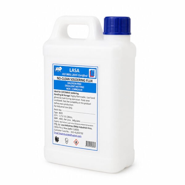 LASA LI-NC-0 No Clean Soldering Flux Low Residue PCB Flux Liquid