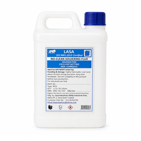LASA LI-NC-0 No Clean Soldering Flux Low Residue PCB Flux Liquid