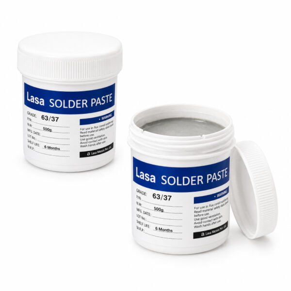 LASA Sn63Pb37 Solder Paste 6337P Electronics Grade Reflow Solder Paste