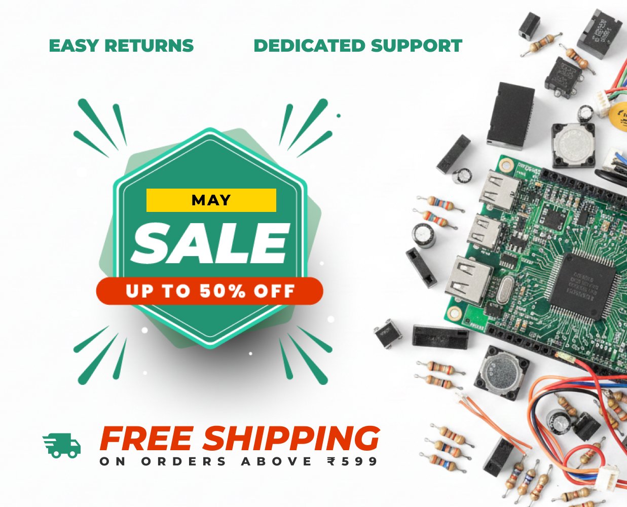 INFYNIQS MAY SALE