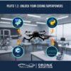 Pluto 1.2 DIY Educational Nano Drone Kit | Programmable STEM Drone