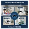 Pluto 1.2 DIY Educational Nano Drone Kit | Programmable STEM Drone