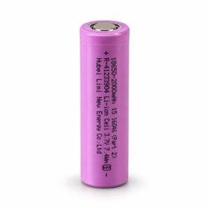 18650 3.7V 2000mAh Rechargeable Li-ion Battery – Hubei Limi