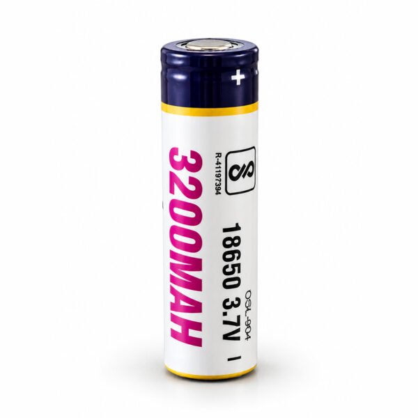OSALTECH 18650 3.7V 3200mAh Rechargeable Li-ion Battery