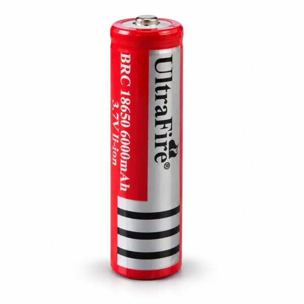 UltraFire BRC 18650 6000mAh 3.7V Li-ion Rechargeable Battery